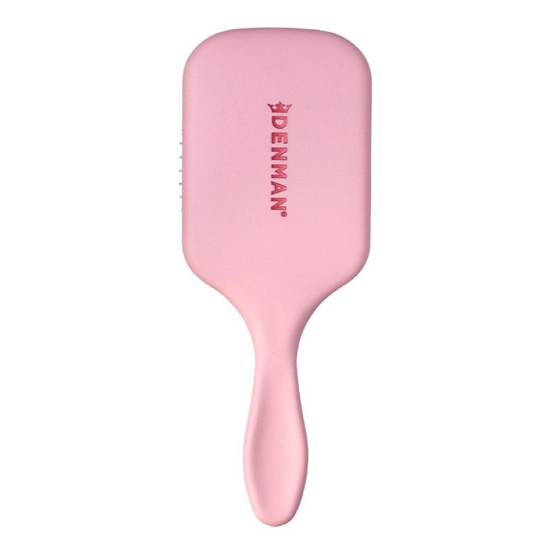 Denman D38 Pastel Pink Power Paddle Brush