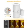 L LOHAS LED Motion Sensor Night Light, Amber Night Light,
