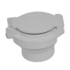 Vaculine Central Vacuum Cleaner Utility Valve Inlet Door With Contacts