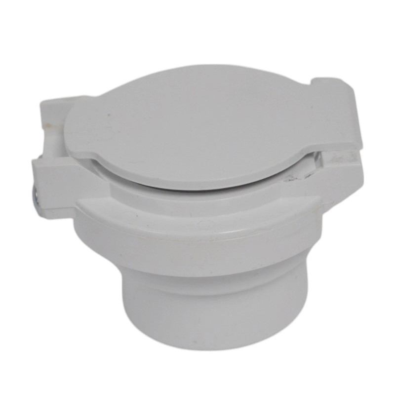 Vaculine Central Vacuum Cleaner Utility Valve Inlet Door With Contacts