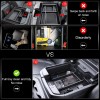 Eamplest Center Console Organizer Compatible With 2019-2022 Gmc Sierra/chevy Si