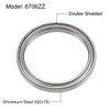 sourcing map Deep Groove Ball Bearing Z2 30 mm x