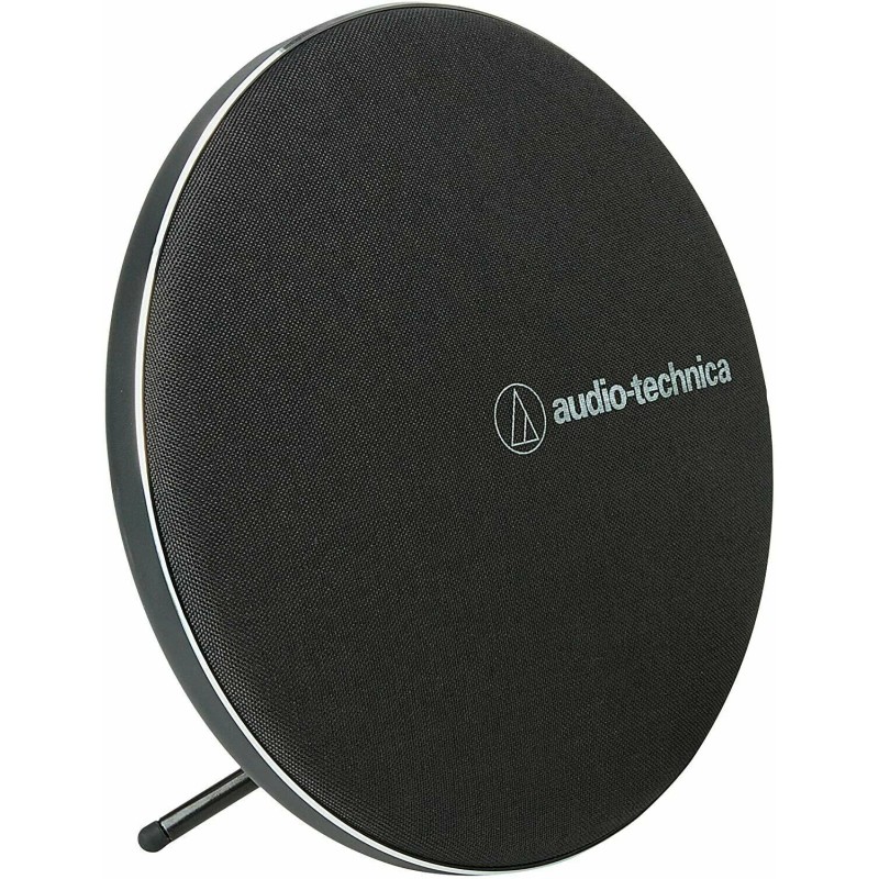 Audio-Technica AudioTechnica Wireless Bluetooth Portable Speaker Dual 44mm Drivers 7"