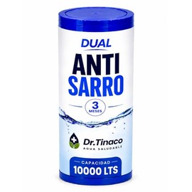 Sistema Dual Antisarro Dr. Tinaco | para Depósitos y Cisternas de 5000L a 10000L | Previene Incrustaciones de Sarro | Protección hasta 3 Meses