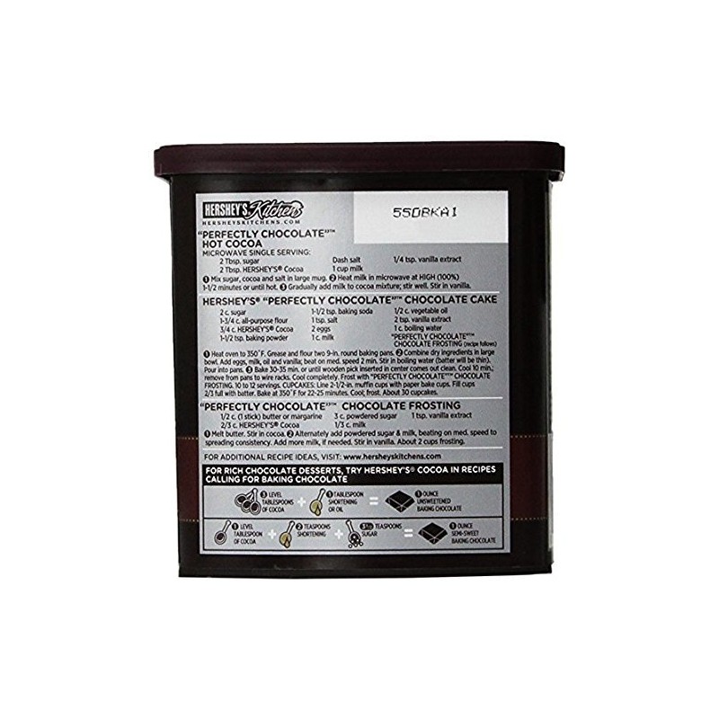 HERSHEY BAKING COCOA, 3 pack