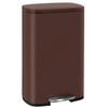 FDW Kitchen Trash Can with Lid for Office Bedroom Bathroom