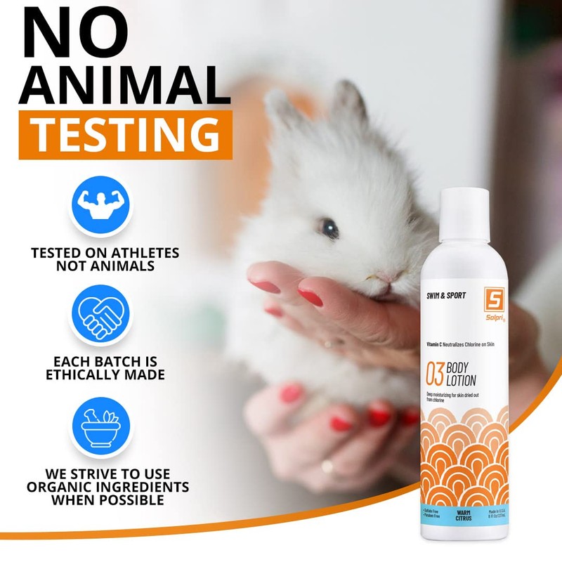 Solpri Pre and After Swim Lotion with Vitamin C 8