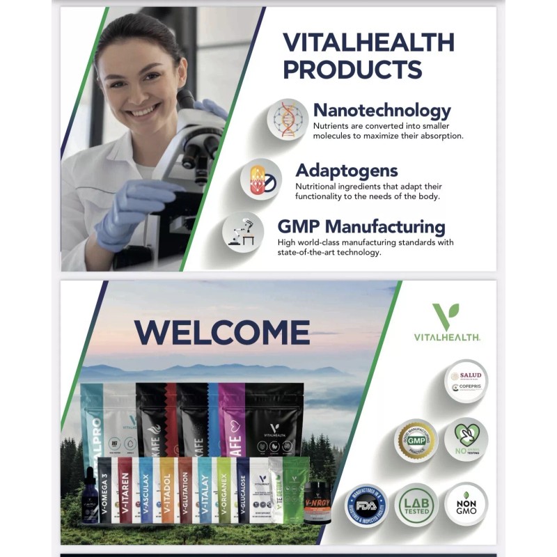 Vitalhealth V-OMEGA 3 by VitalHealth