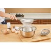 GWHOLE Powder Sifter, Strainer, Confectionery Colander, Stainless Steel, Mesh 0.04