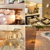Lacnooe G4 LED Bulb 3W Equivalent to 20W-25W T3 JC