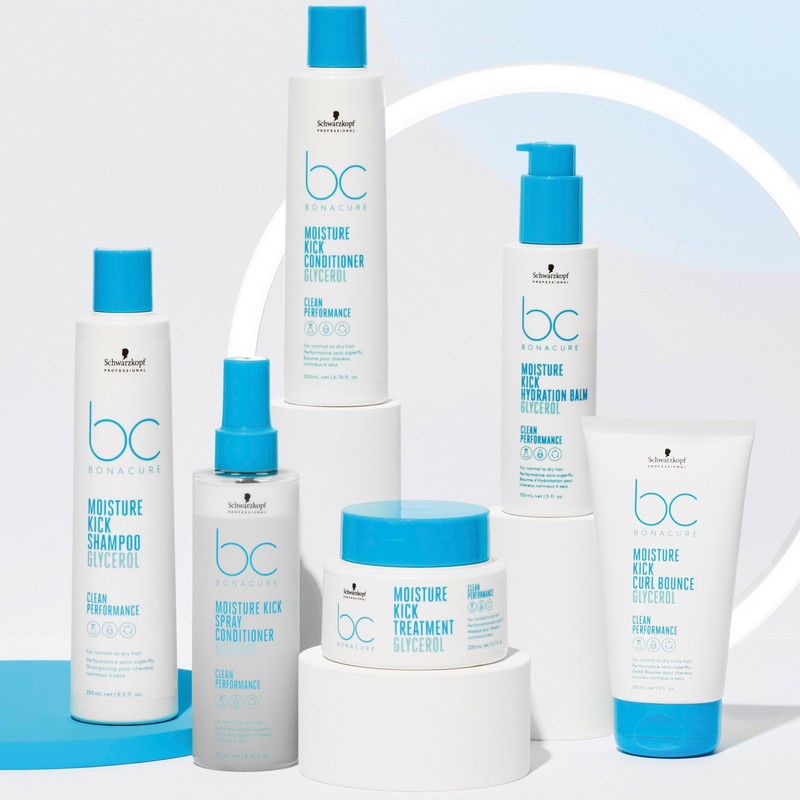 Schwarzkopf Professional BC Clean Performance Moisture Kick Treatment 200ml