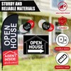 Buryeah Open House Signs Set (36 Pcs Total), 1 Pack