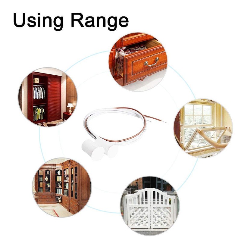 Aoje-Link RC-33A NC & NO Recessed Wired Security Window Door
