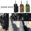 1000D Tactical Radio Holder - Molle Radio Pouch Case Heavy