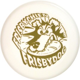 LMI and FOX Disc dog Frisbee Unisex Kids, Grey