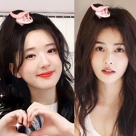 Roll Volume Hair Roller Root Clip Type - WF57FA4 / 롤 볼륨 잔머리 헤어 구르프 뿌리 집게형-WF57FA4