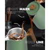 POLIVIAR French Press Coffee Maker, 34 oz Coffee Press with
