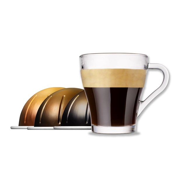 Best Double Espresso Coffee Pods, Brews 2.7 Ounce (30 Pods,