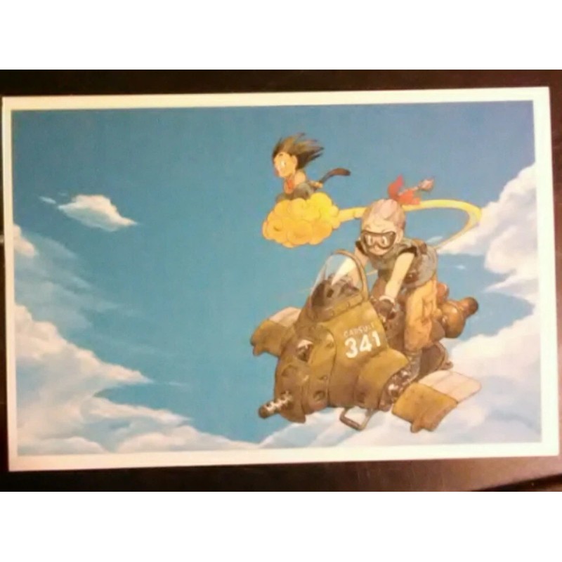 labello12012 Dragon Ball Postcards (Matte Paper)