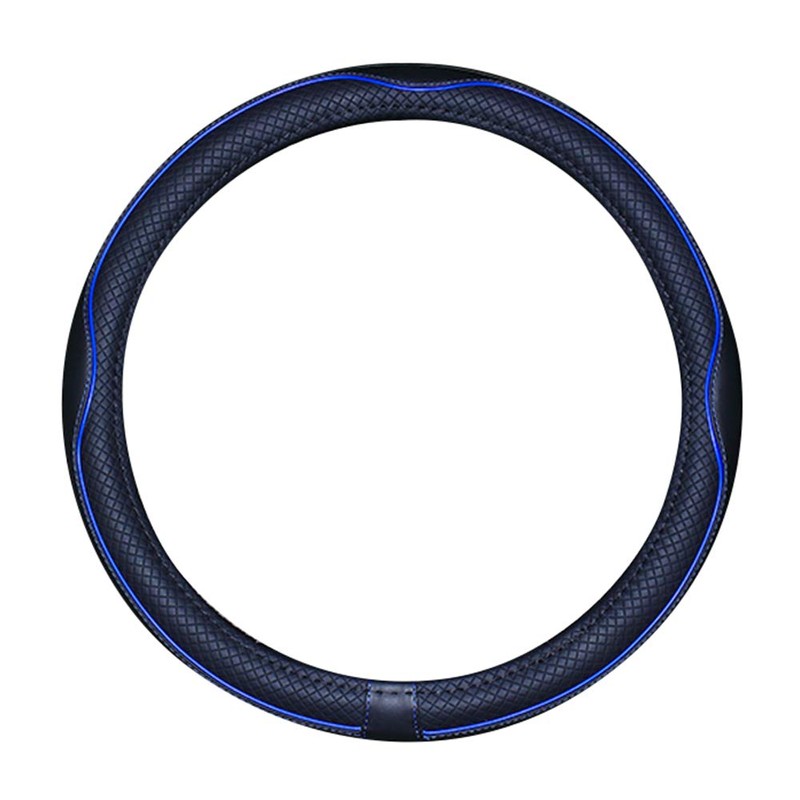 Funda para volante de barco de piel de microfibra de
