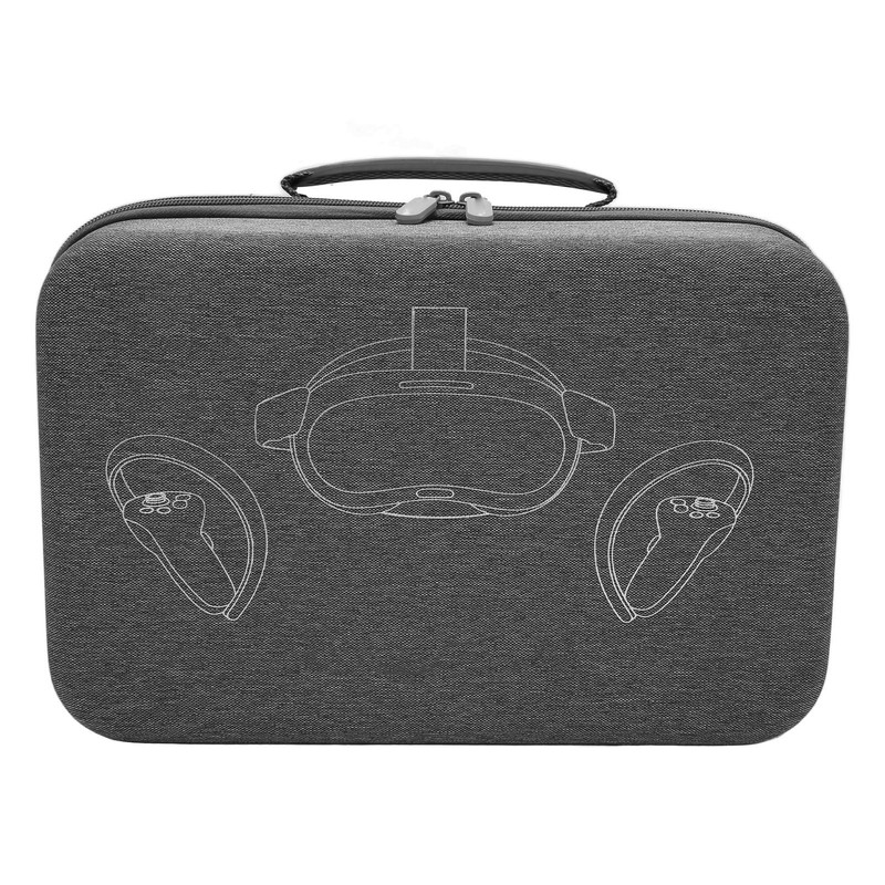 VR Hard Carrying Case Portable Shockproof Compact EVA Waterproof VR