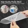 7 Pieces Plastic Mesh Canvas Sheets for Embroidery Crafting, Plastic