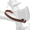 ROCKBROS Leather Quick Release Handle for Brompton Leather Buckle Lock