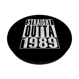 1989 30th Birthday Gift 30 Years Old Funny Men Women Present