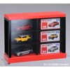 Tomica Display Square Passion Red