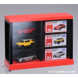 Tomica Display Square Passion Red