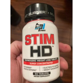 BPI Sports Stim HD 60 tablets, 30 servings