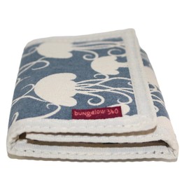 bungalow 360 Trifold Vegan Wallet (Jellyfish)