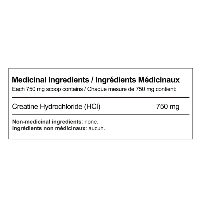 One Brand Nutrition Creatine HCL (200 Servings) | 100% Pure