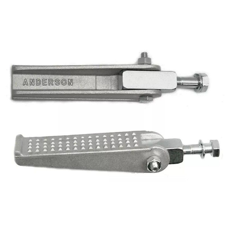 AAOK Aluminum Anderson FOOT PEG RESTS Harley Triumph Indian Chopper