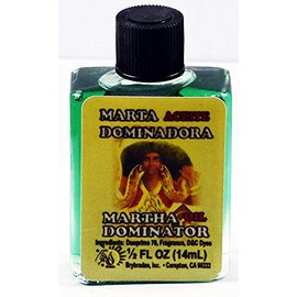 1 PIECE BRYBRADAN MARTHA DOMINATOR OIL/MARTA DOMINADOR ACEITE -1/2fl oz. 14.7ML