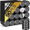 DIYMAG 90Pcs Magnets for Crafts 0.7 * 0.12inch Strong Adhesive
