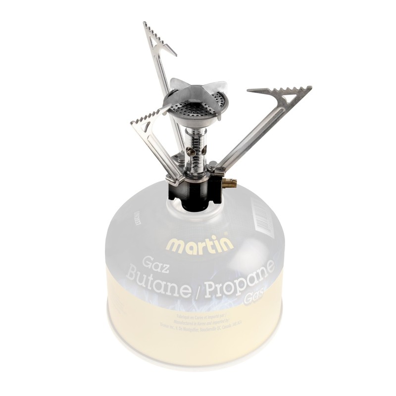 MSI-12 Isobutane 12000 btu Backpackers Stove Trekking Hiking Camping Outdoors