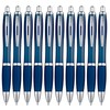 Libetui Pack of 10 Ballpoint Pens with Non-Slip Grip Zone