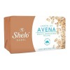 Jabón Barra Sheló Nabel Antiacné Avena 100g Pack 2 Piezas