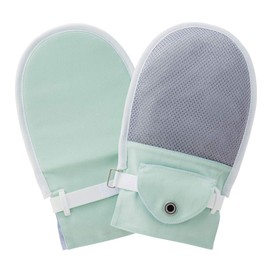 Bamboo Tiger Human Care Hudo Skull No.5 Green M Pack of 2