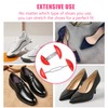 2PCS Shoe Stretchers for Women Red Shoe Width Stretcher Adjustable