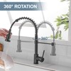 Oil Rubbed Bronze Kitchen Faucet,AIMADI Commercial Single Handle Single Hole