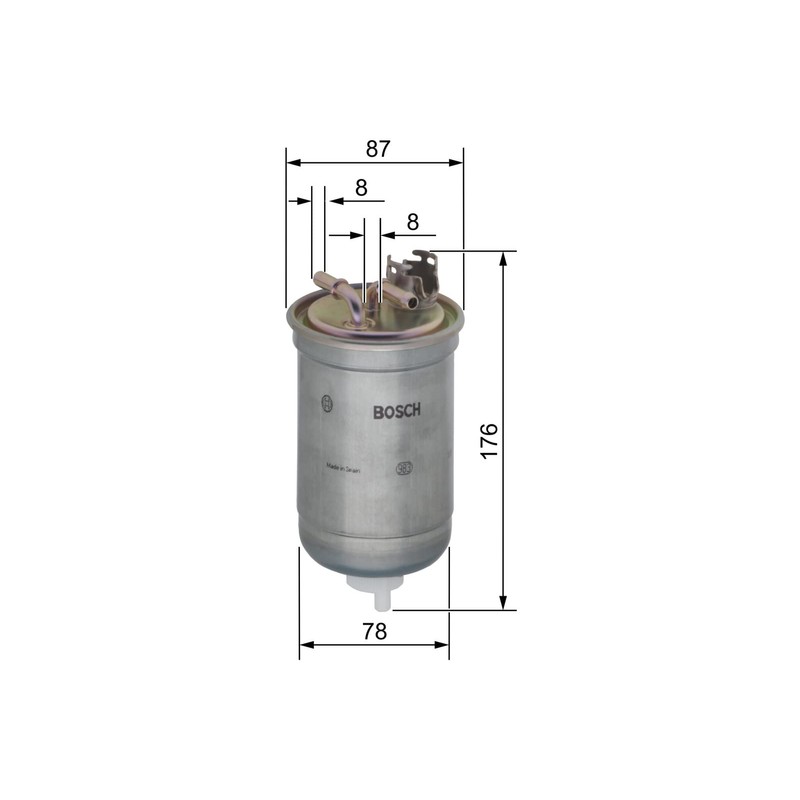 Bosch 0450906267 Fuel Filter