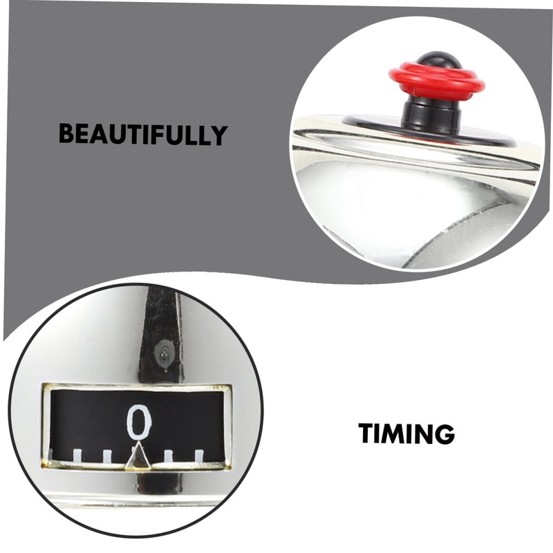 iplusmile 1Pc Creative Kitchen Countdown Timer Manual Mechanical Design with