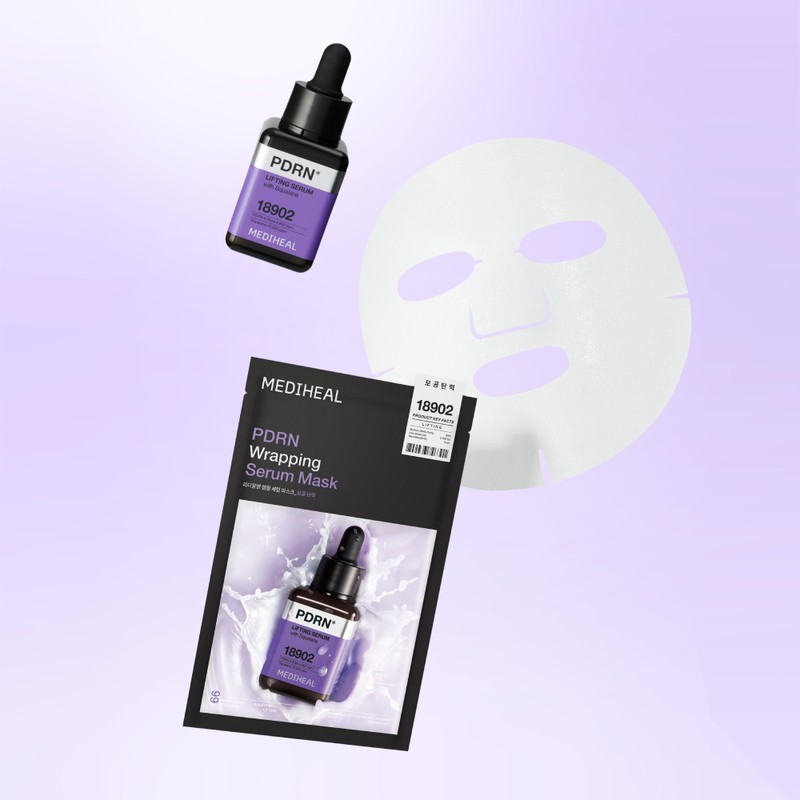 Mediheal N.M.F Aquaring Ampoule Mask 40ml 2pk + Intensive Ampoule