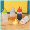 THJOPOKEEL 8 botellas de dosificador mini de 1 onzas para