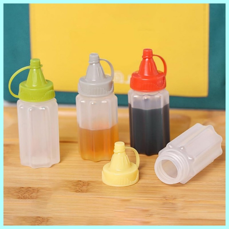 THJOPOKEEL 8 botellas de dosificador mini de 1 onzas para
