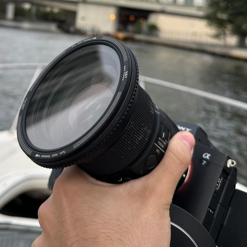 H&Y Black Mist 67-82mm REVORING Black Promist 1/2 Revolving Variable