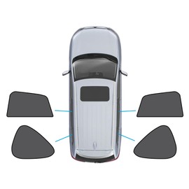 MAX COOL Car Window Sun Shades Suitable for Mazda CX5 1st Gen KE 2012-2017 UVA Protection