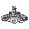 7 Core Headlight Long Range USB Rechargeable Headlamp Outdoor Work